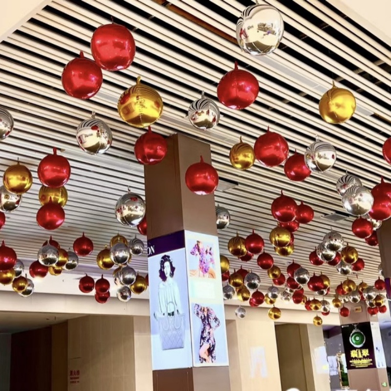 Wedding/Event Supply Store - 5 Pezzi Palloncini Rotondi in Metallo