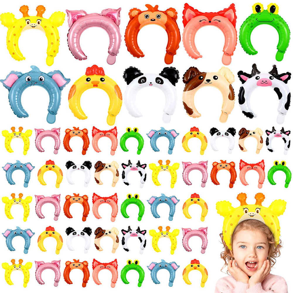 Wedding Zoo - 24 Pcs Farm Zoo Animal fasce