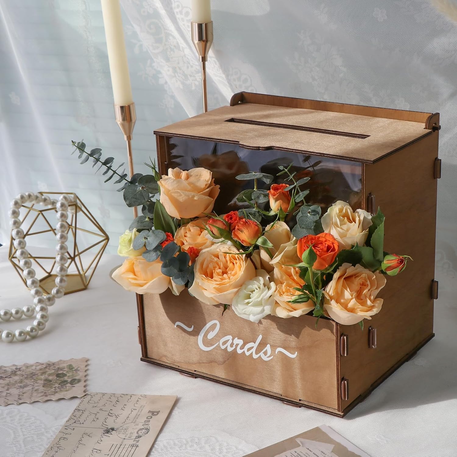 Wedding Card Box - Scatola per biglietti di nozze in
