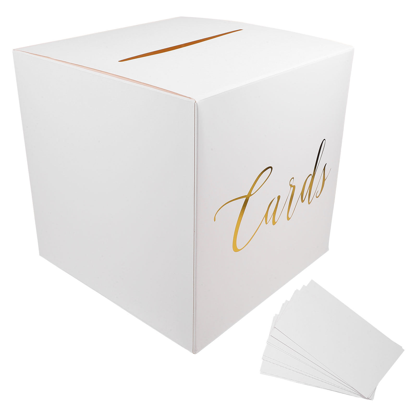 Wedding Card Box - 1 set di scatole per biglietti