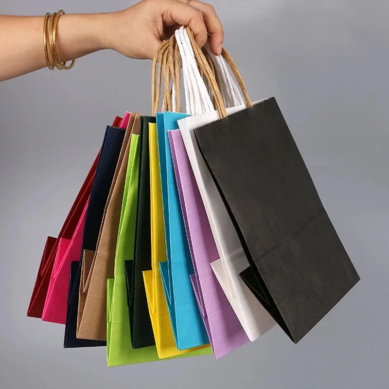 Wedding/Event Supply Store - 10/30/50 pezzi Sacchetti in carta kraft