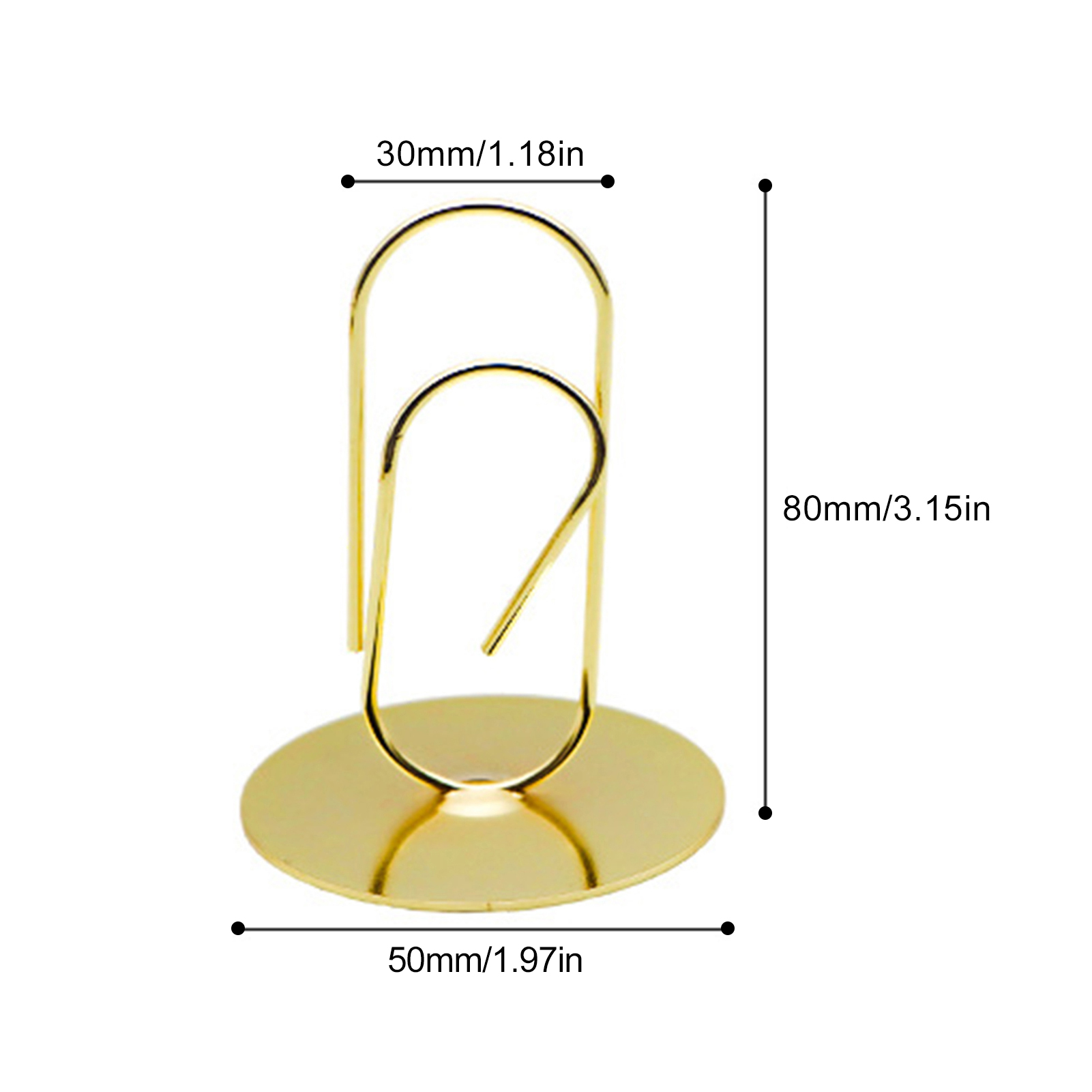 Porta Numero da Tavolo con Des - Table Number Gold recensione e prezzo