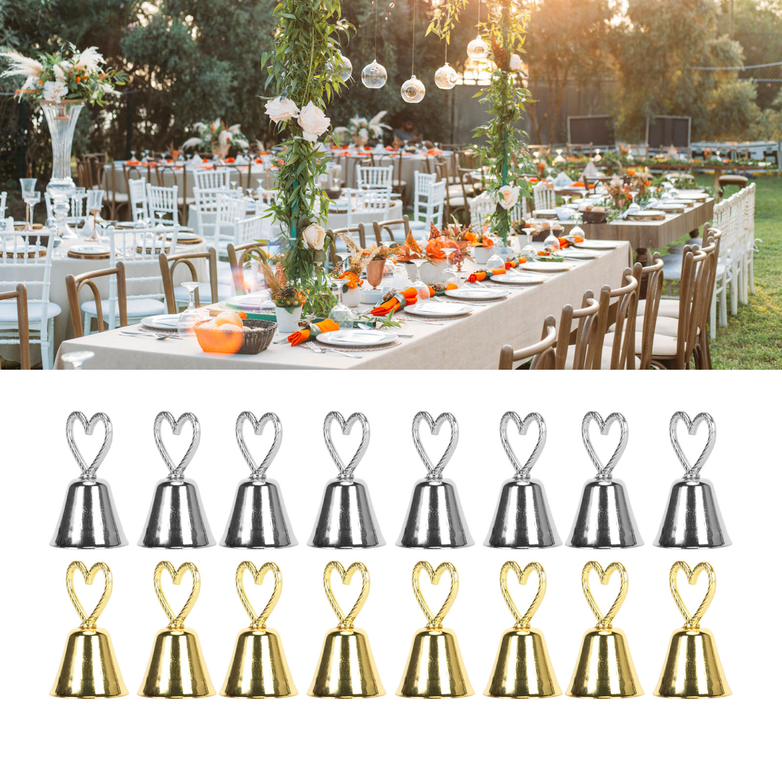 Porta-Cartellini in Oro Fatti  - Table Number Gold recensione e prezzo