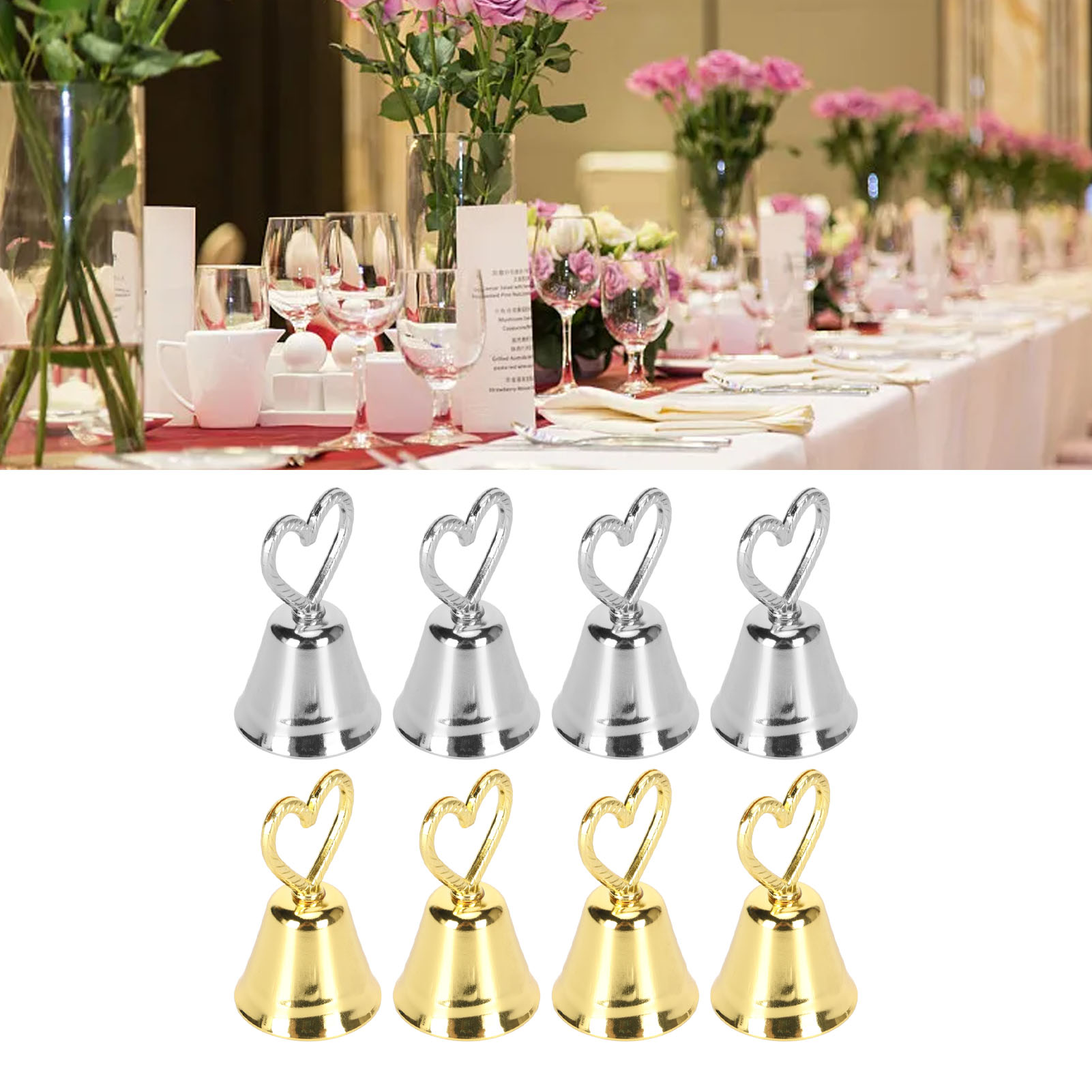 Porta-Cartellini in Oro Fatti  - Table Number Gold recensione e prezzo