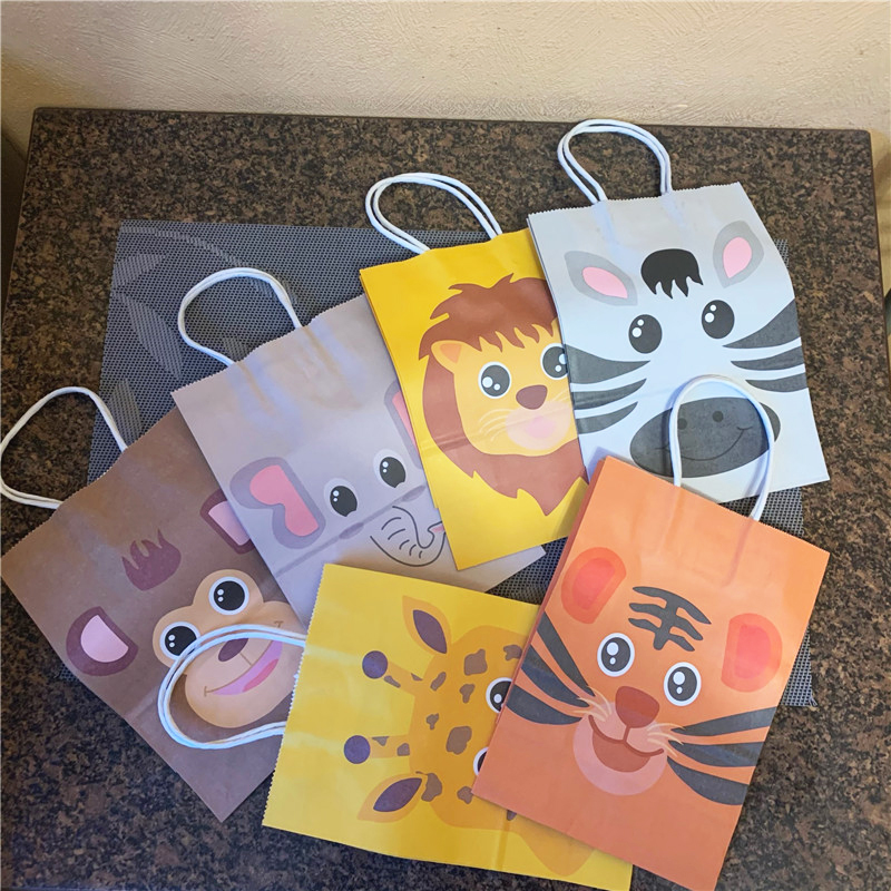 1 Borsa di Carta con Manici a  - Wedding Zoo recensione e prezzo