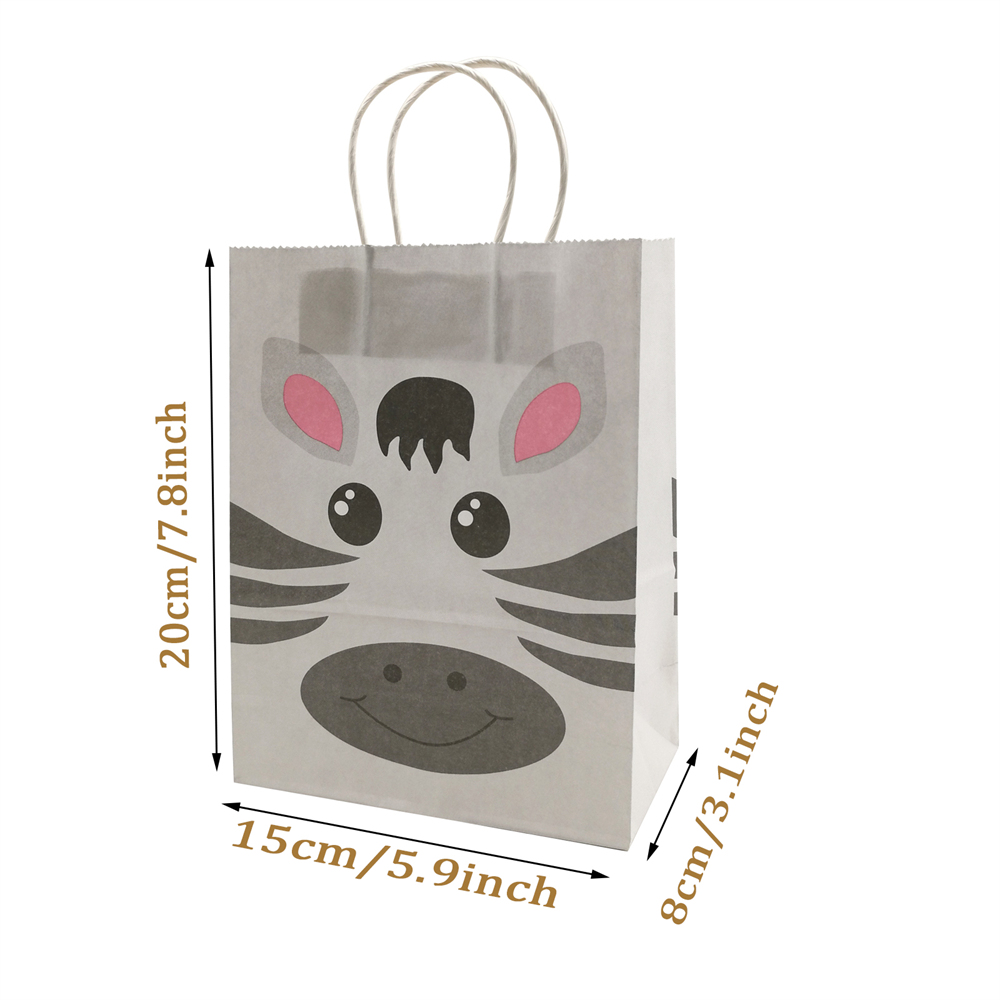 1 Borsa di Carta con Manici a  - Wedding Zoo recensione e prezzo