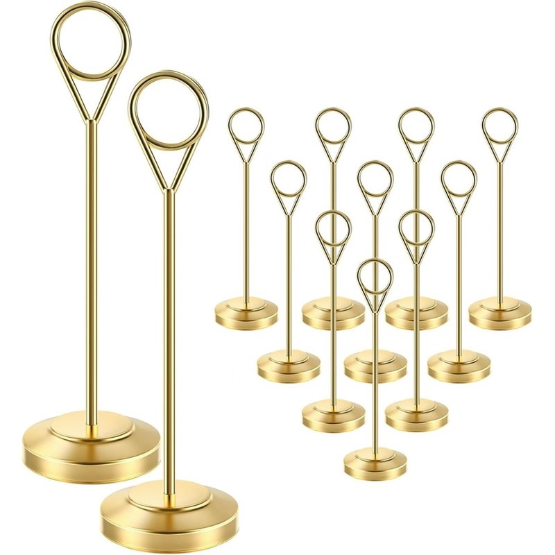 [A92P!】 Robusti Portafoto con  - Table Number Gold recensione e prezzo