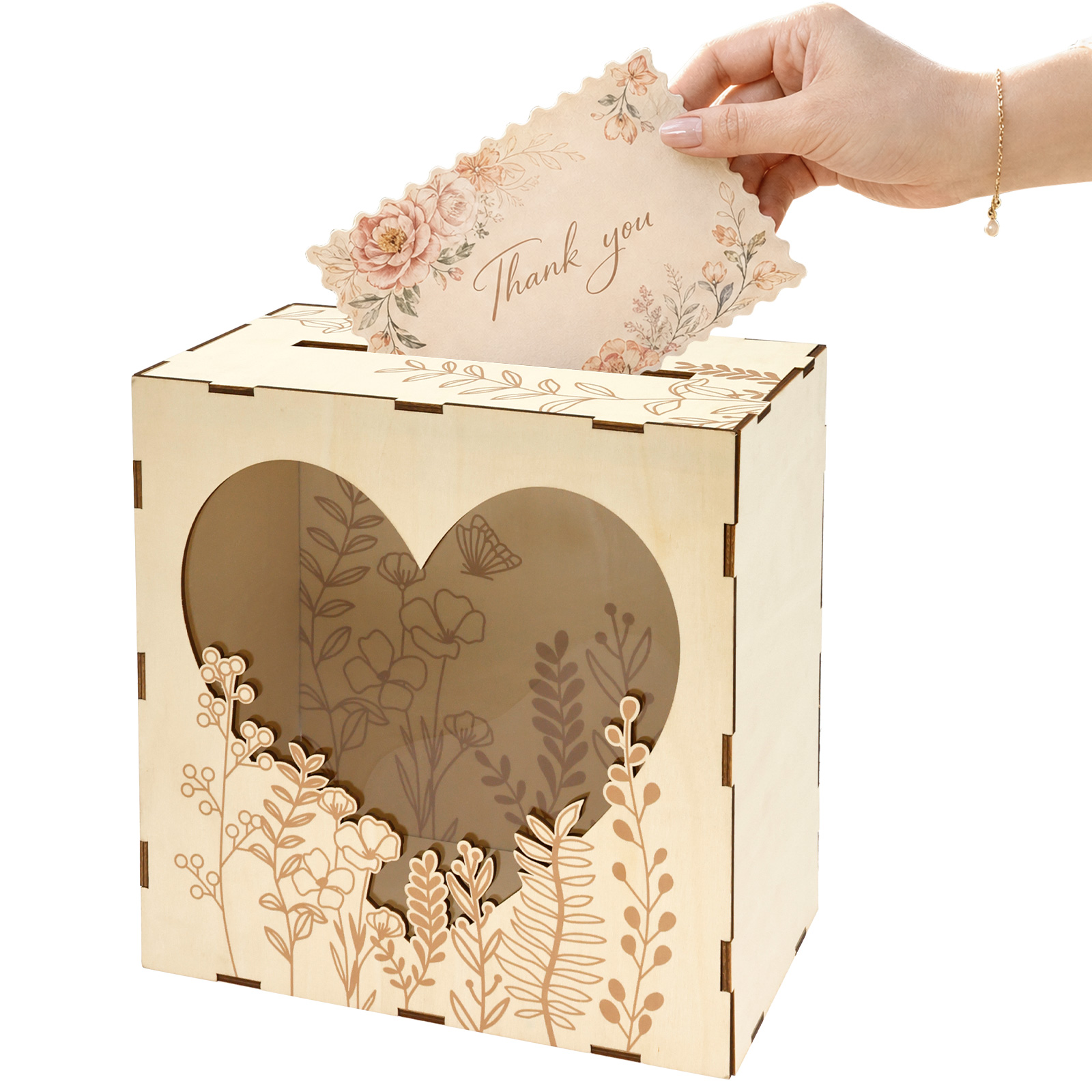 Scatola Portacarte Nuziali in  - Wedding Card Box recensione e prezzo