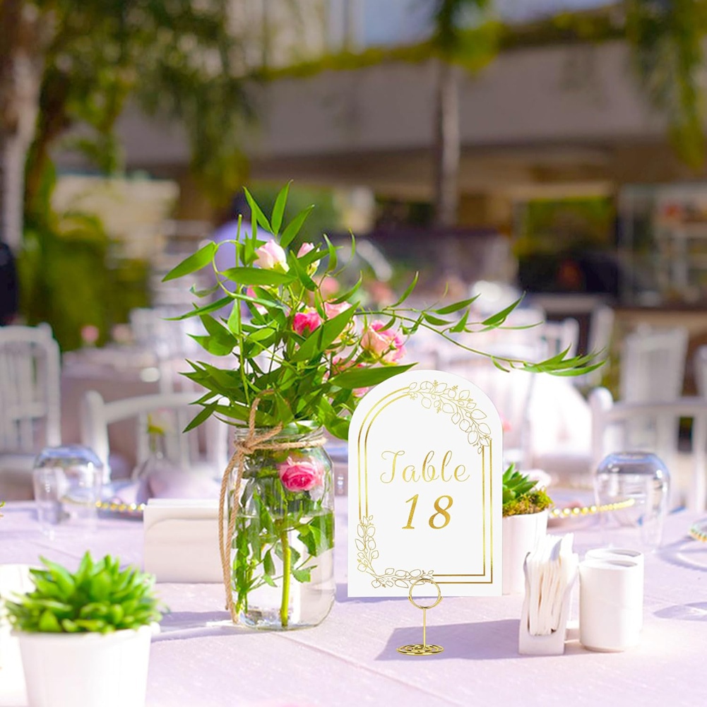 AT19 – Numeri da tavolo per ma - Table Number Gold recensione e prezzo