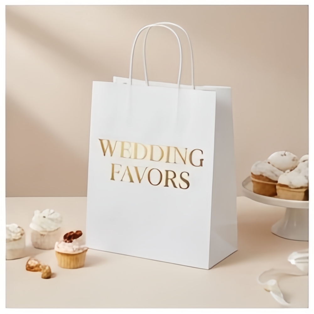 Sacchetti di carta kraft perso - Wedding/Event Supply Store recensione e prezzo