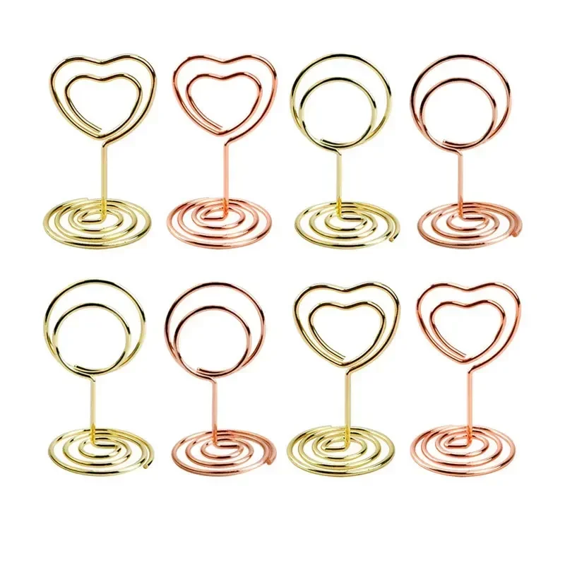 10 Pezzi Porta Segnaposto in M - Table Number Gold recensione e prezzo