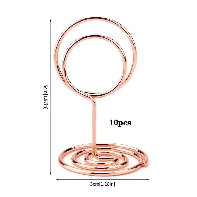 10 Pezzi Porta Segnaposto in M - Table Number Gold recensione e prezzo