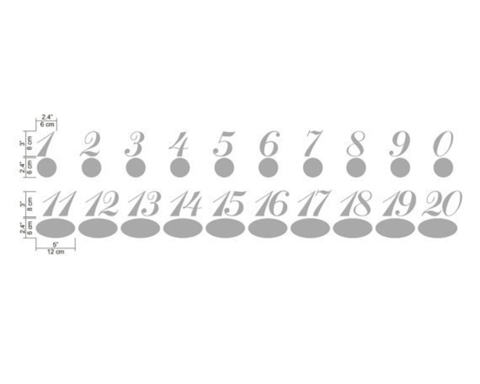 Numeri da Tavolo per Matrimoni - Table Number Gold recensione e prezzo