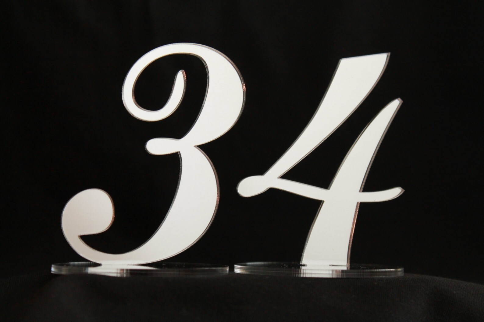 Numeri da Tavolo per Matrimoni - Table Number Gold recensione e prezzo
