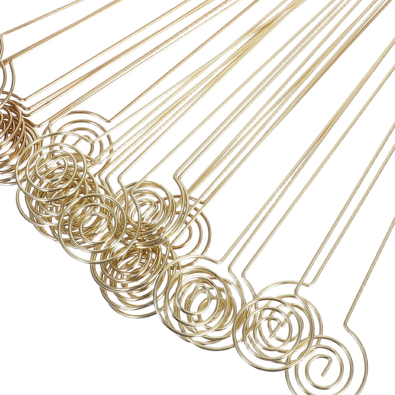 30 pezzi eleganti portatarghet - Table Number Gold recensione e prezzo