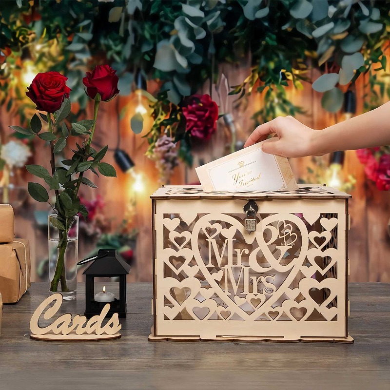 Fai da te in legno signor e si - Wedding Card Box recensione e prezzo
