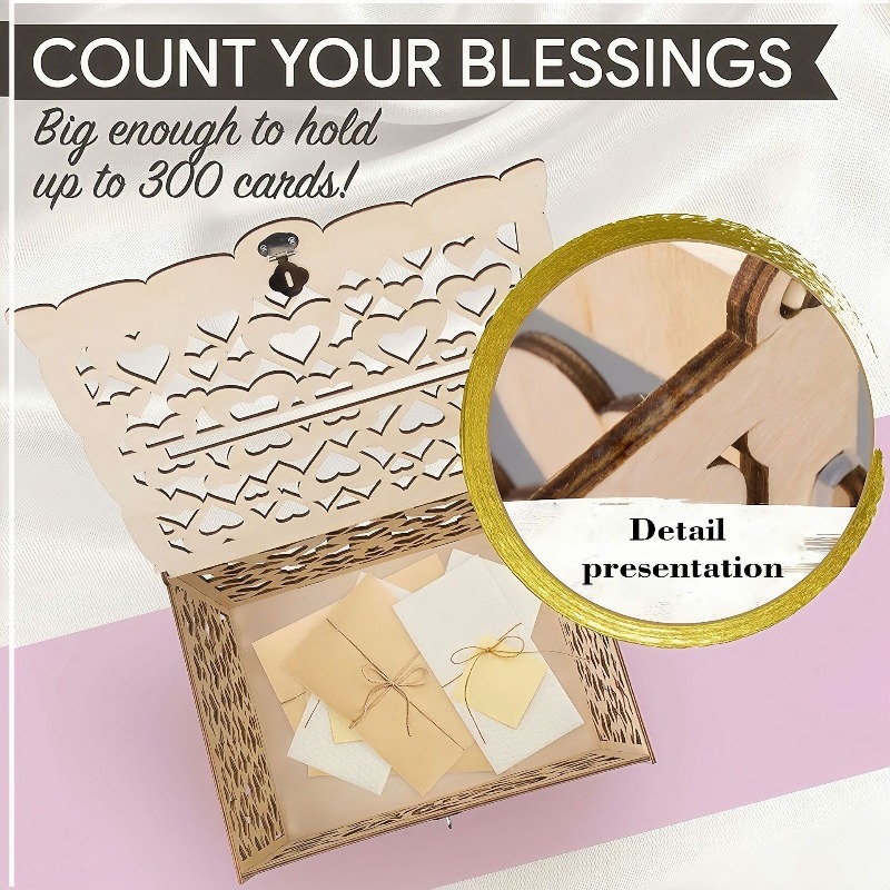 Fai da te in legno signor e si - Wedding Card Box recensione e prezzo