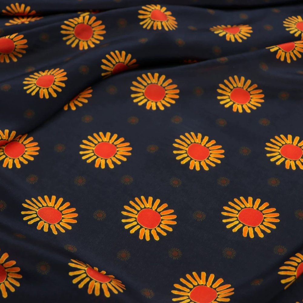 Tessuto in Crêpe de Chine 100% - Good Floral & Wedding Decor Supply recensione e prezzo