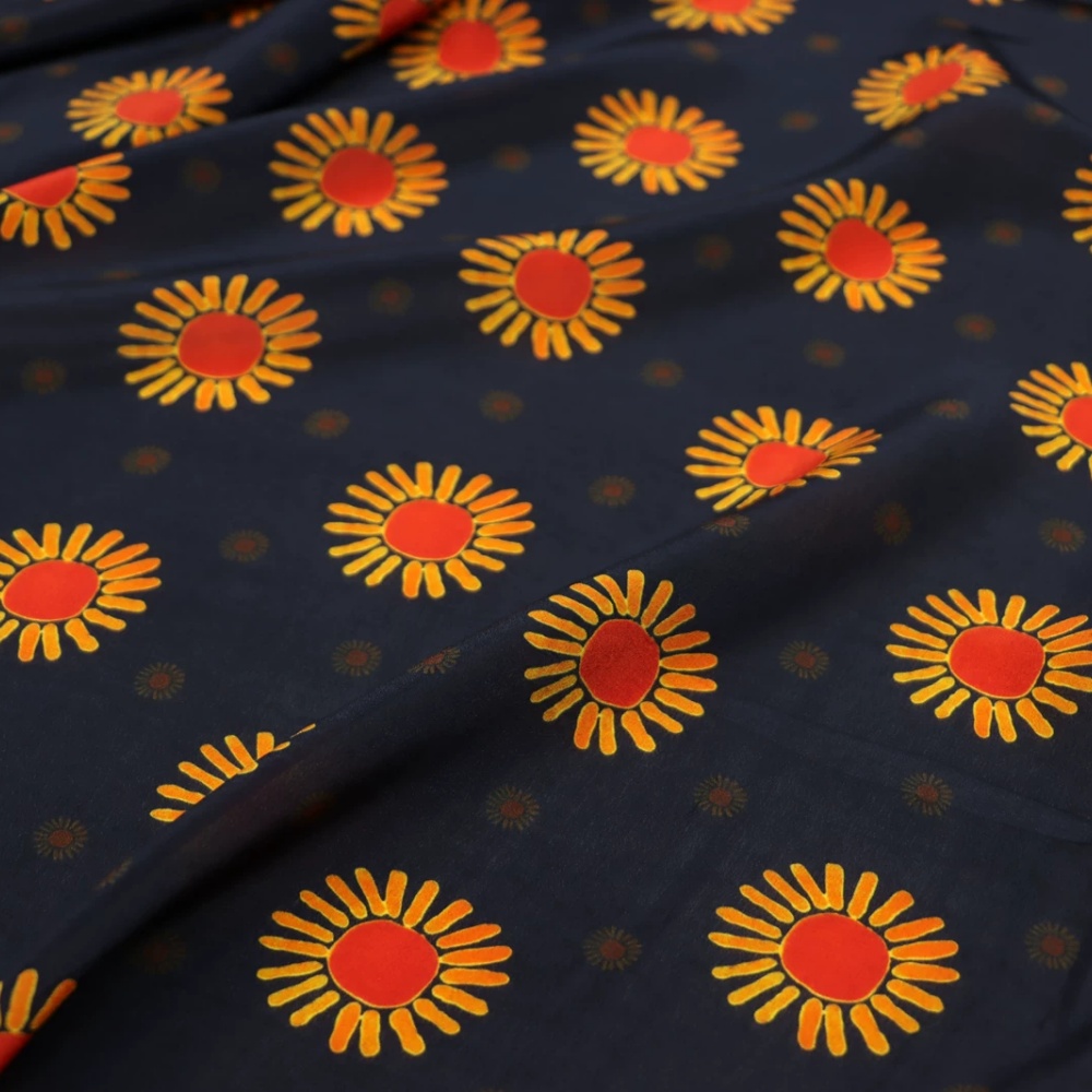 Tessuto in Crêpe de Chine 100% - Good Floral & Wedding Decor Supply recensione e prezzo