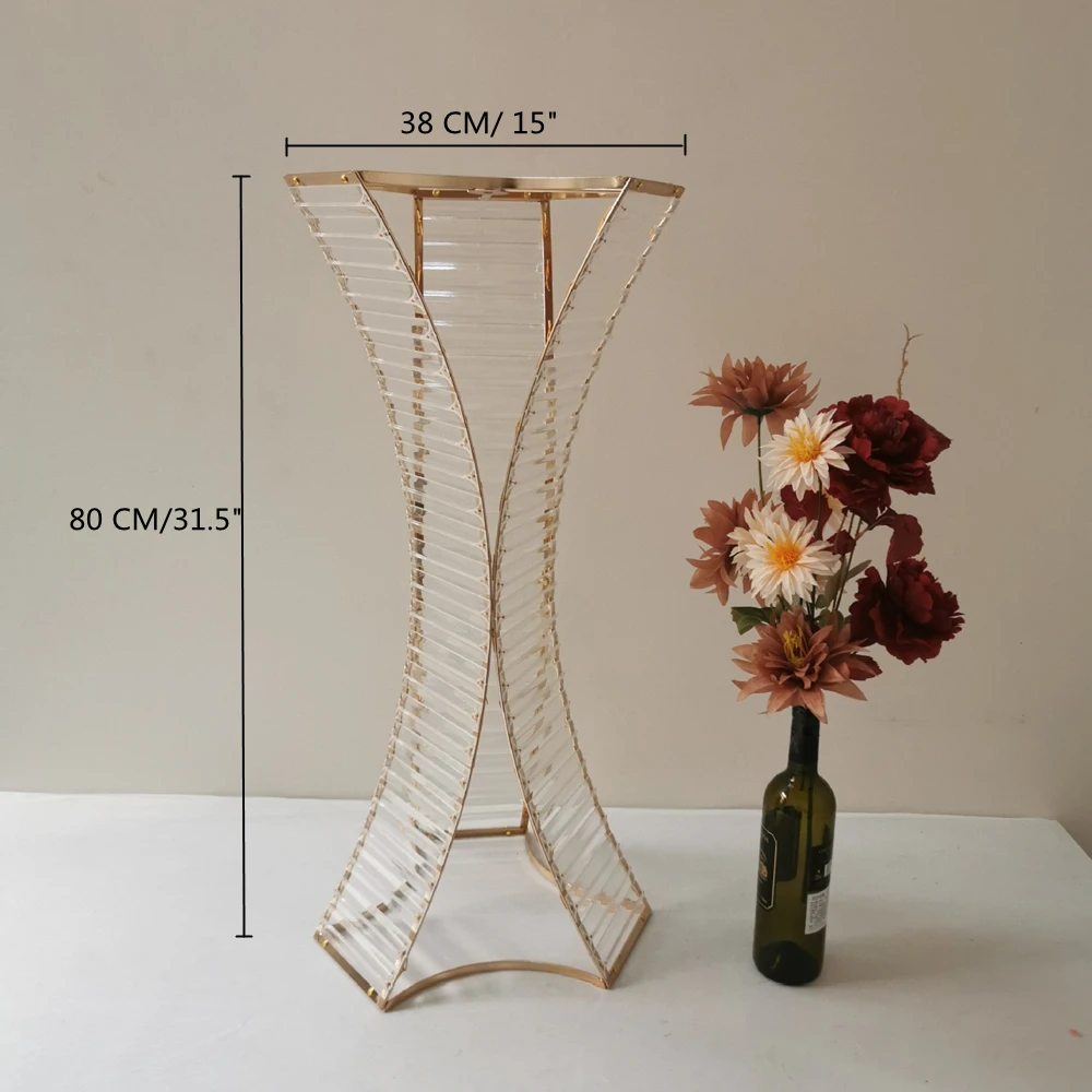 4/10 Pezzi in Acrilico e Metal - Wedding/Event Supply Store recensione e prezzo