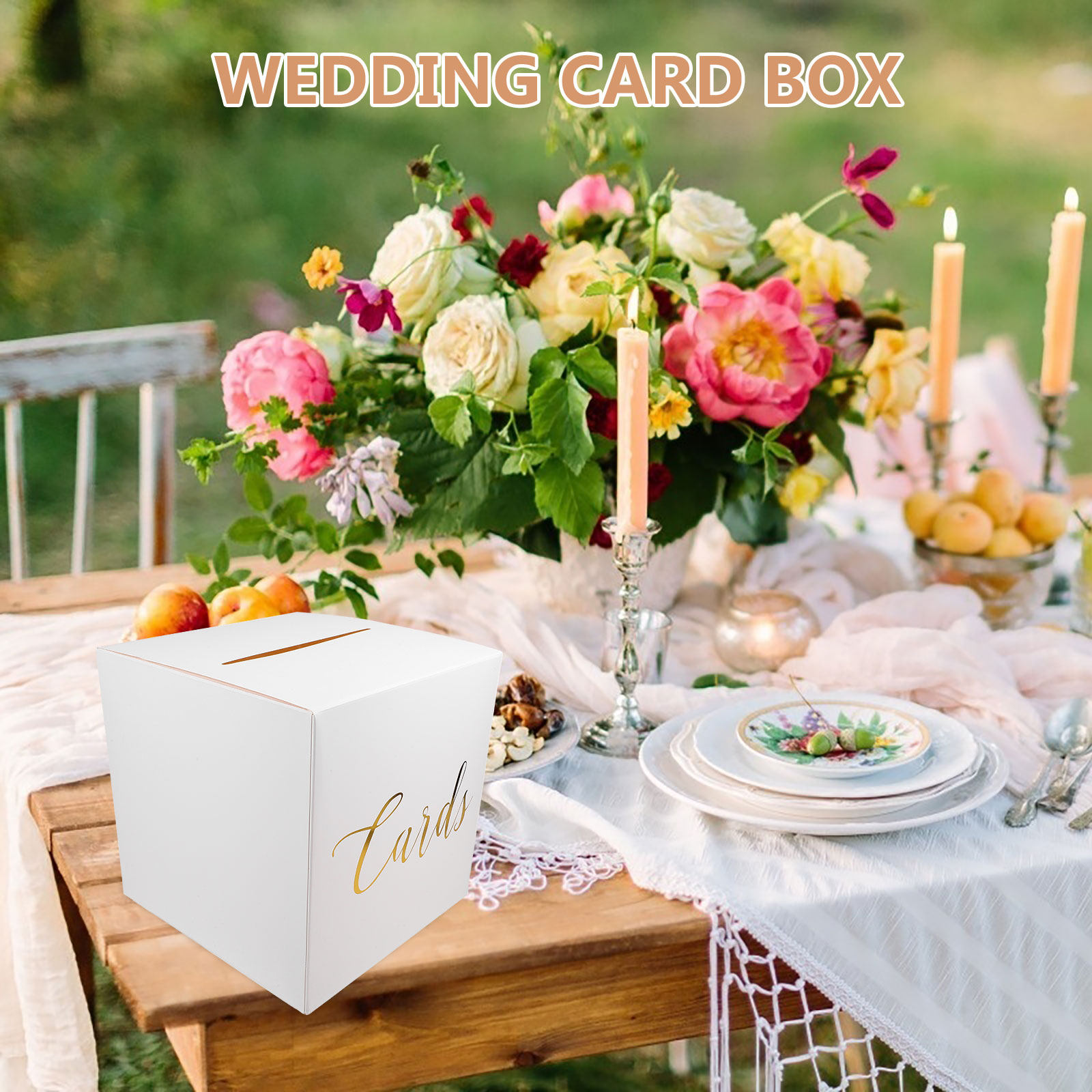 Scatole Porta Biglietti di Aug - Wedding Card Box recensione e prezzo