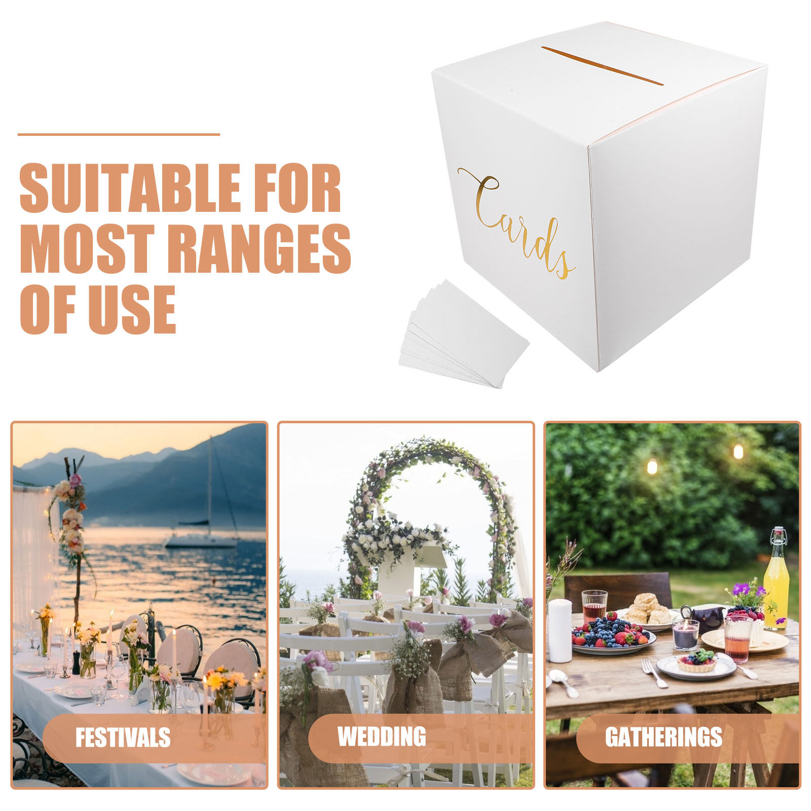 Scatole Porta Biglietti di Aug - Wedding Card Box recensione e prezzo