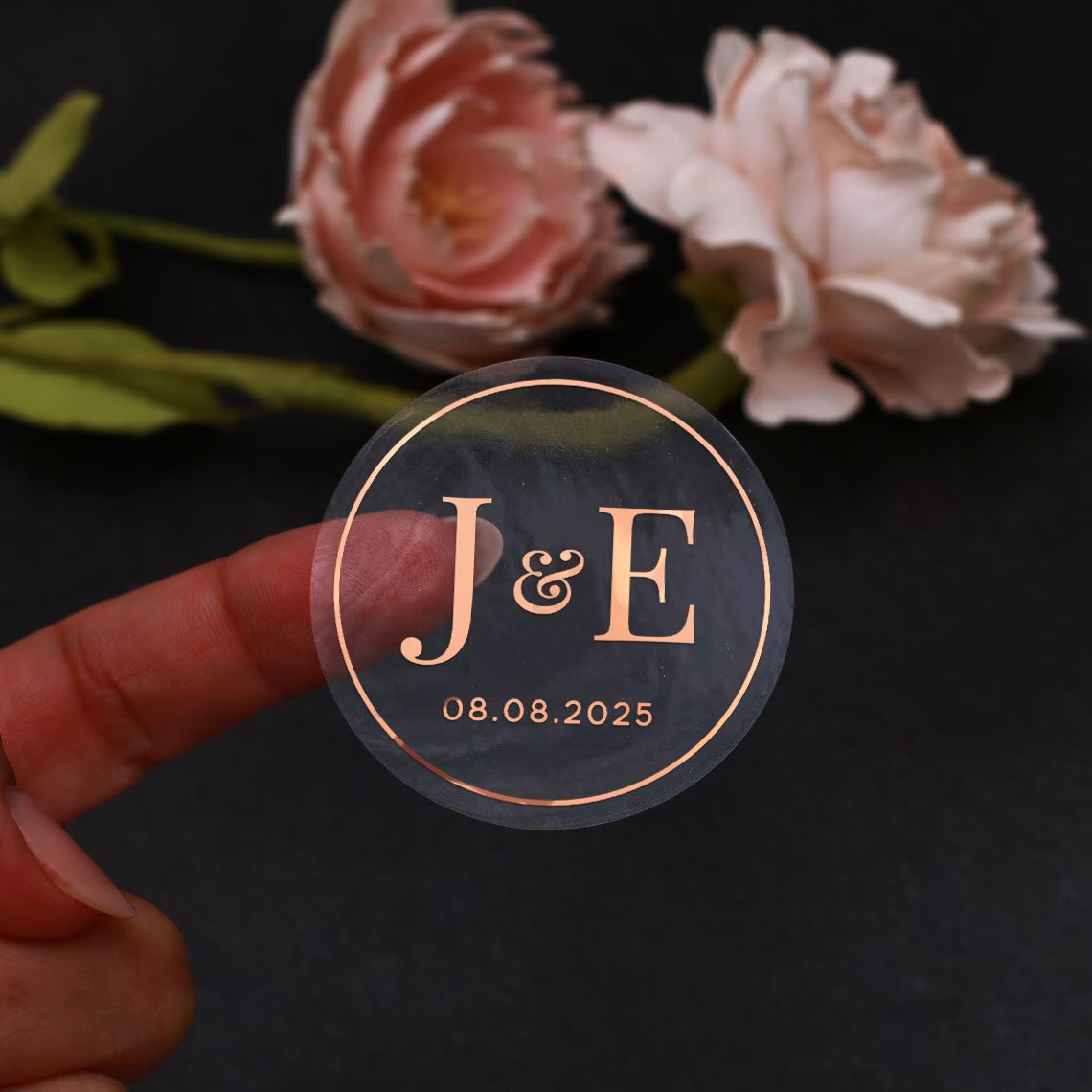 Adesivi Botanici Trasparenti p - Wedding Envelopes recensione e prezzo