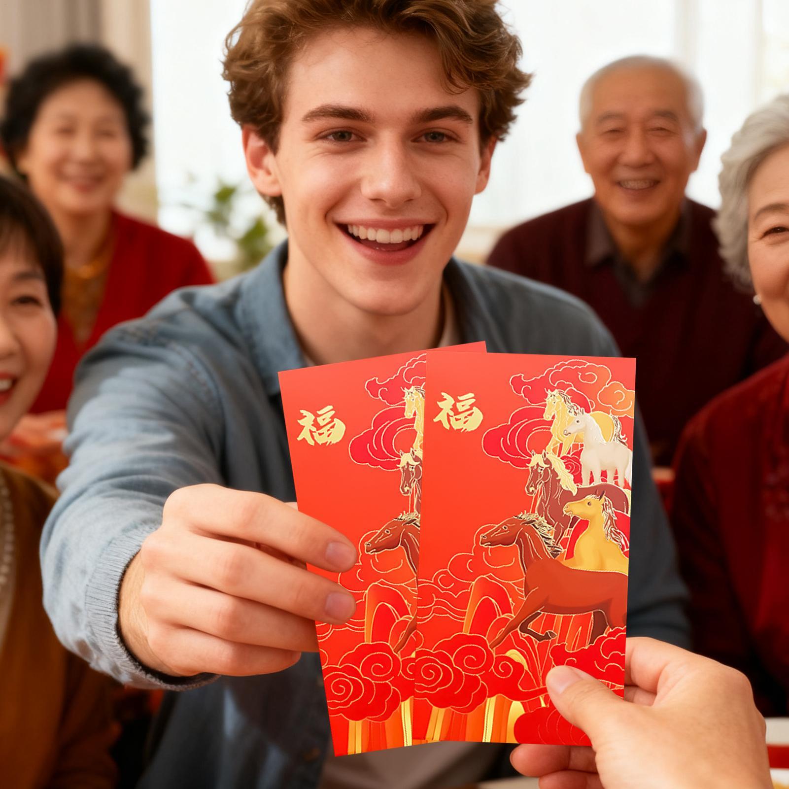 Buste rosse per Capodanno cine - Wedding Envelopes recensione e prezzo