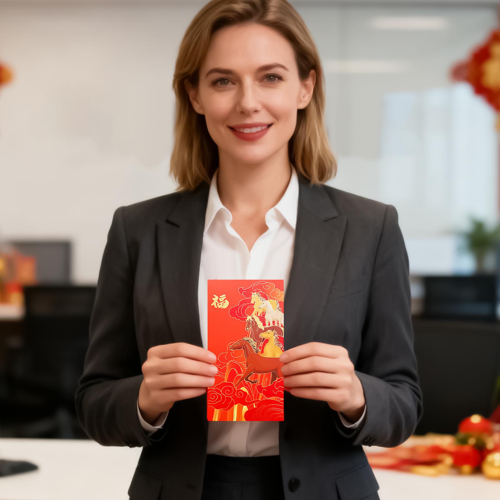 Buste rosse per Capodanno cine - Wedding Envelopes recensione e prezzo