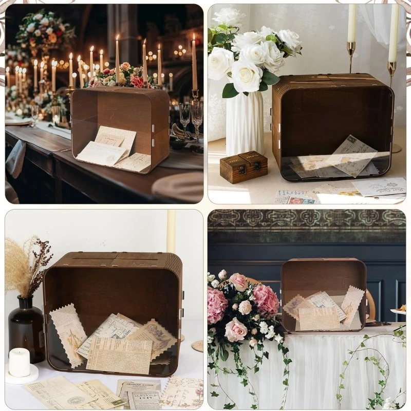 Scatola in legno per biglietti - Wedding Card Box recensione e prezzo