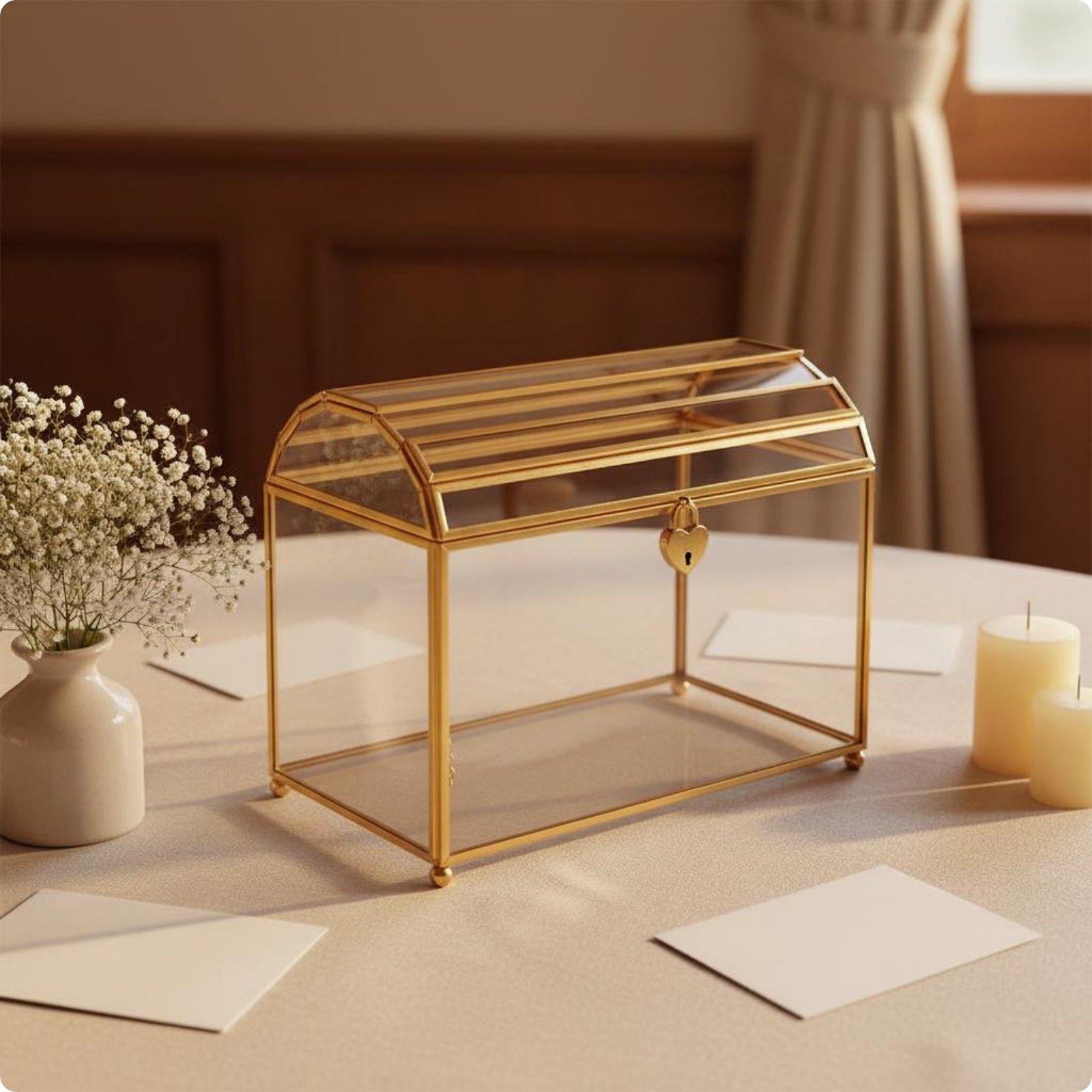 Elegante Scatola Portacarte in - Wedding Card Box recensione e prezzo