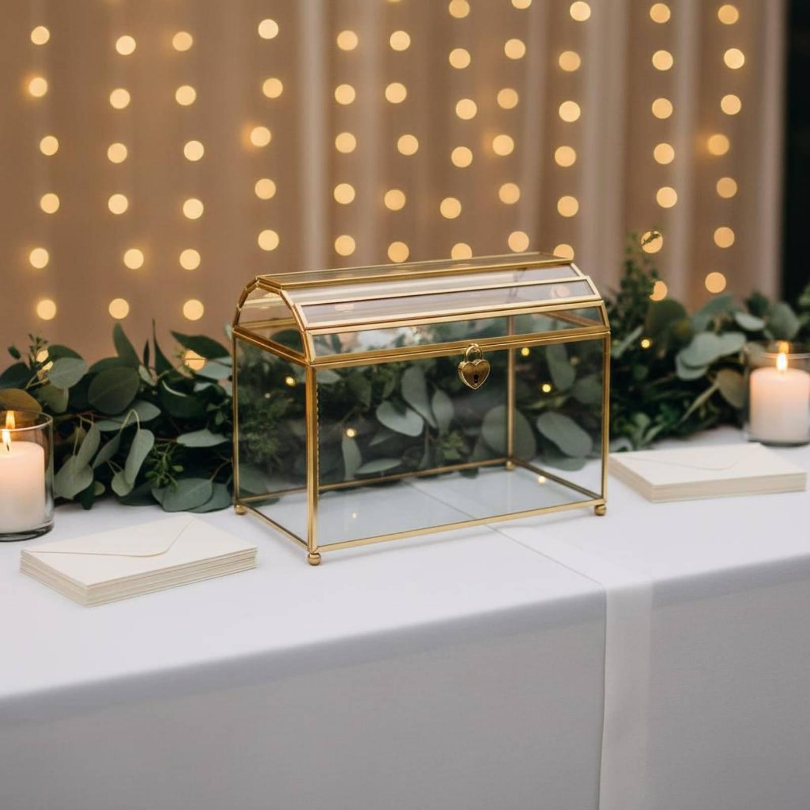 Elegante Scatola Portacarte in - Wedding Card Box recensione e prezzo