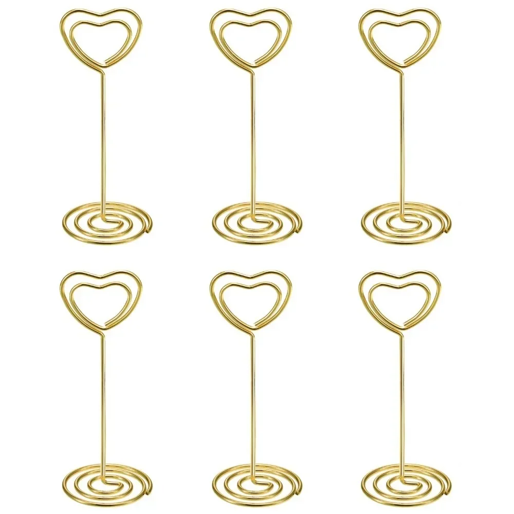 10 pezzi a forma di cuore, num - Table Number Gold recensione e prezzo